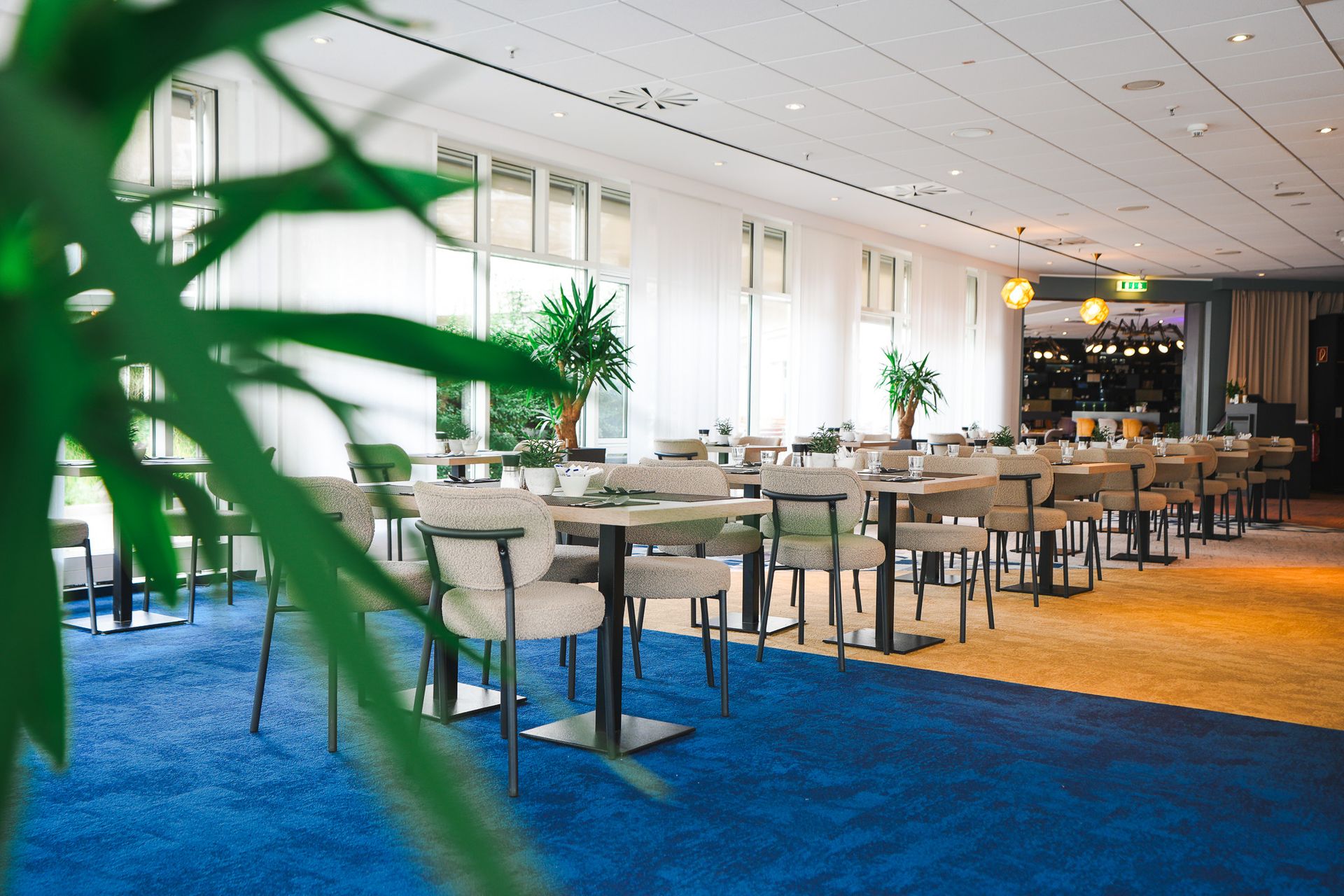 Radisson blu Dortmund breakfast