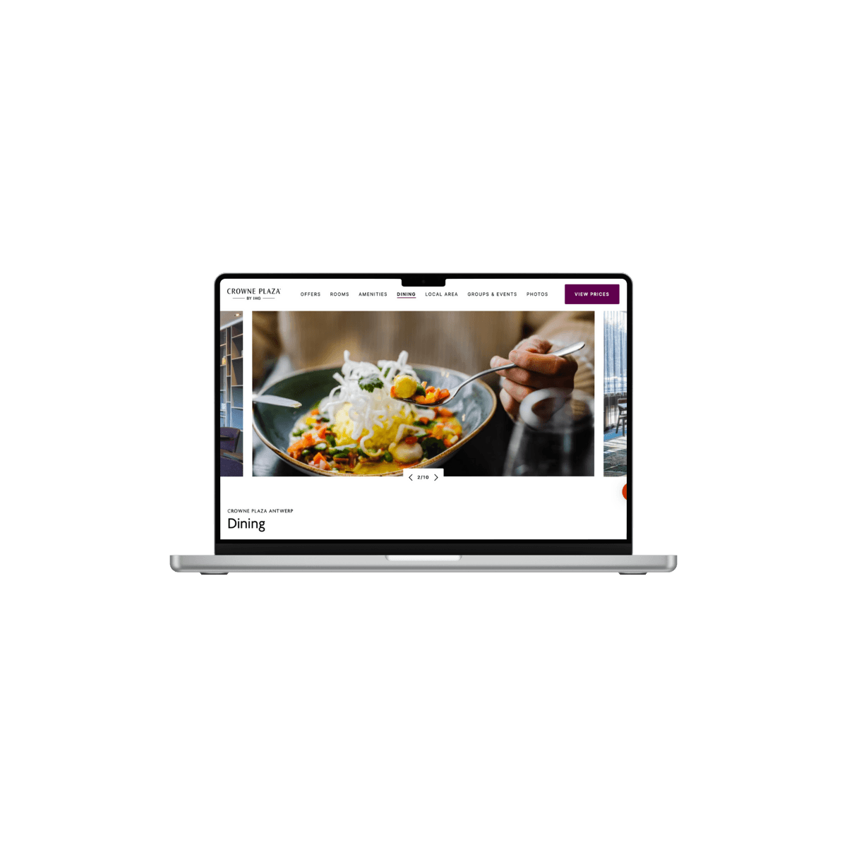 branded website crowne plaza
