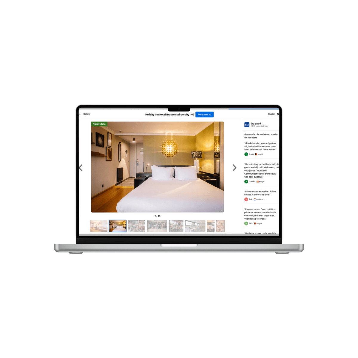 holiday Inn Brussels Airport shoot