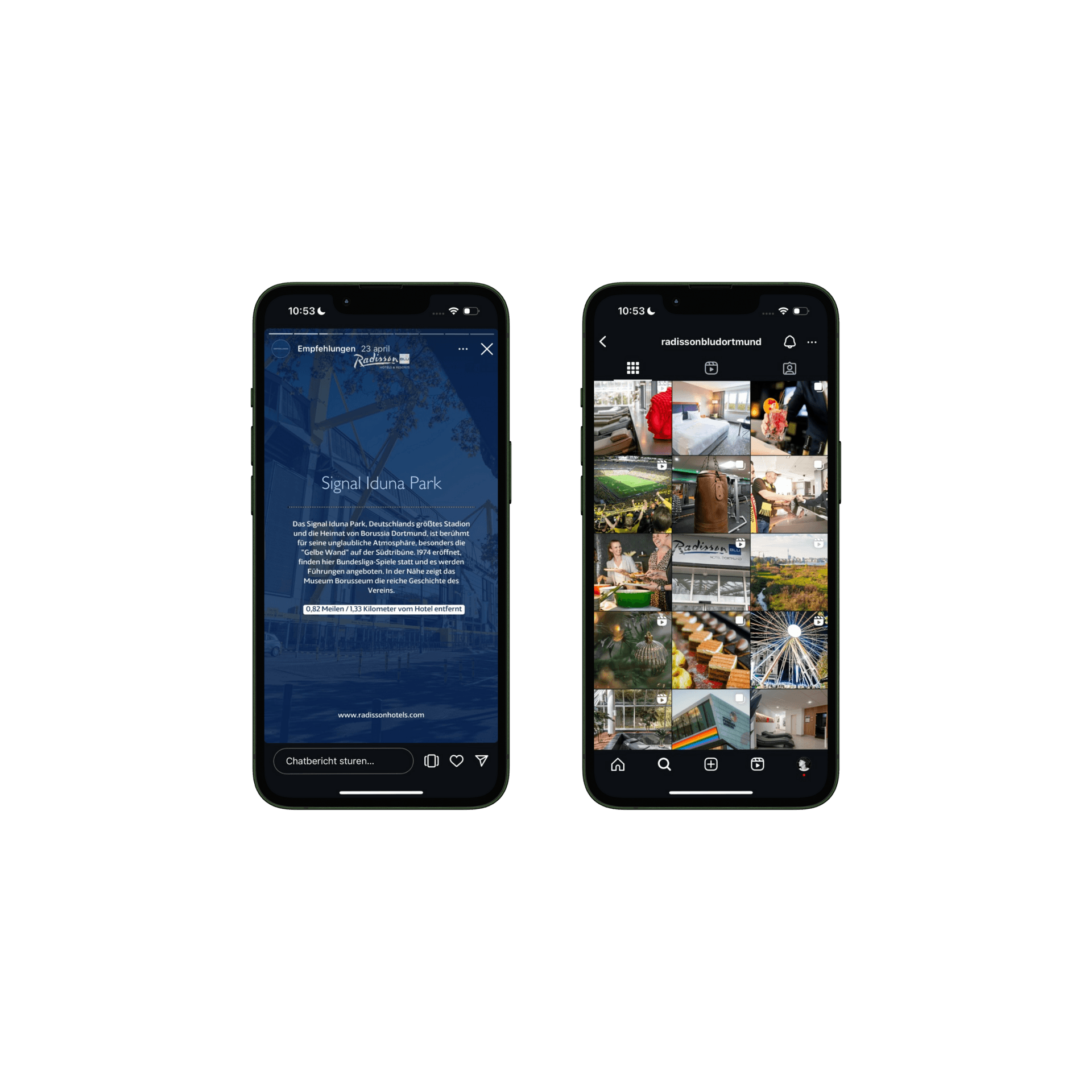 social mockup